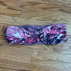 Maaji strapless 4 in 1 bikini